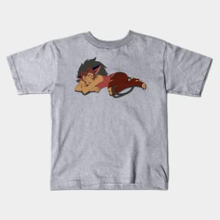 Cat(ra) Nap Kids T-Shirt